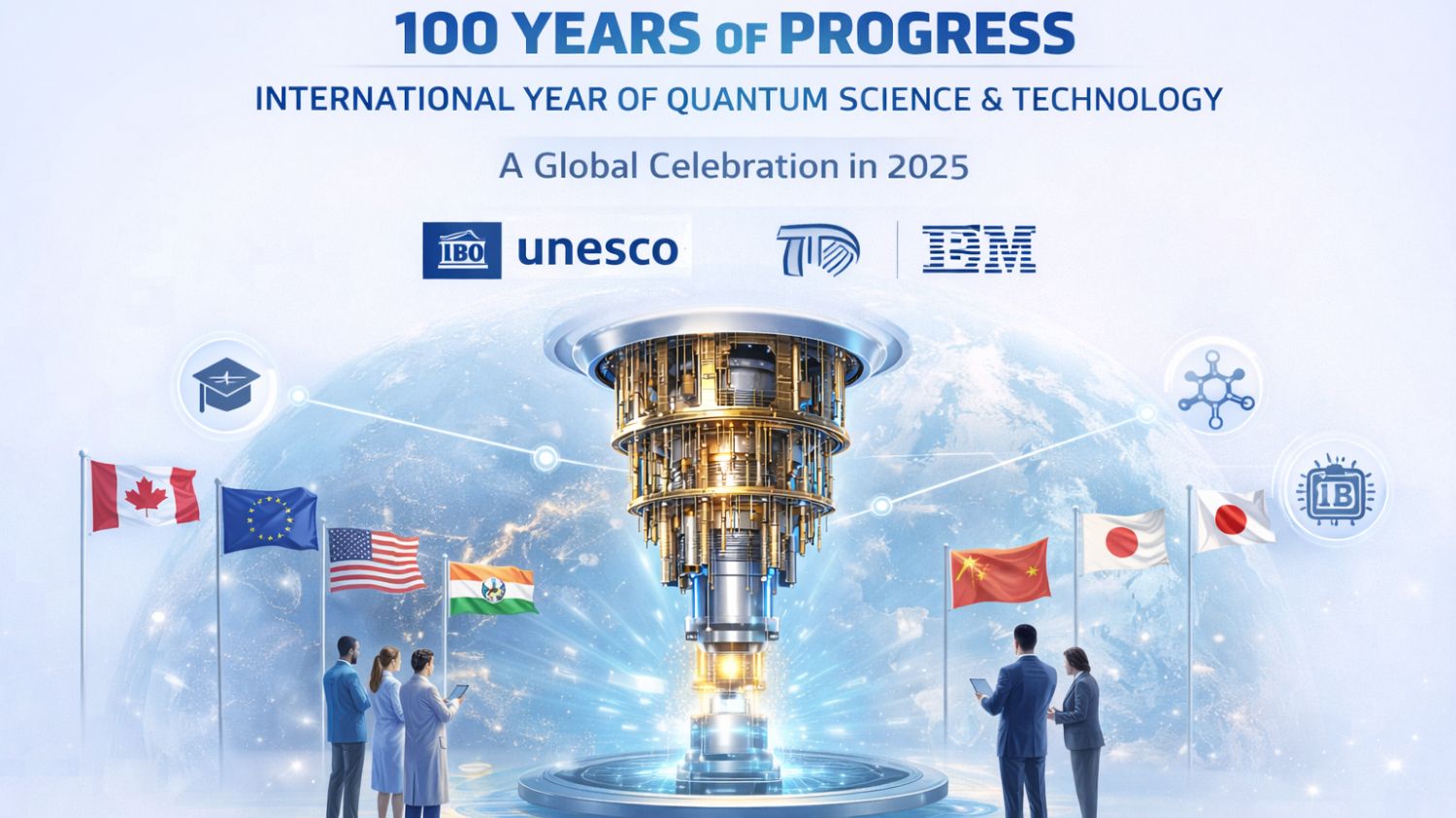 2025 International Year of Quantum Marks 100 Yrs of Discovery