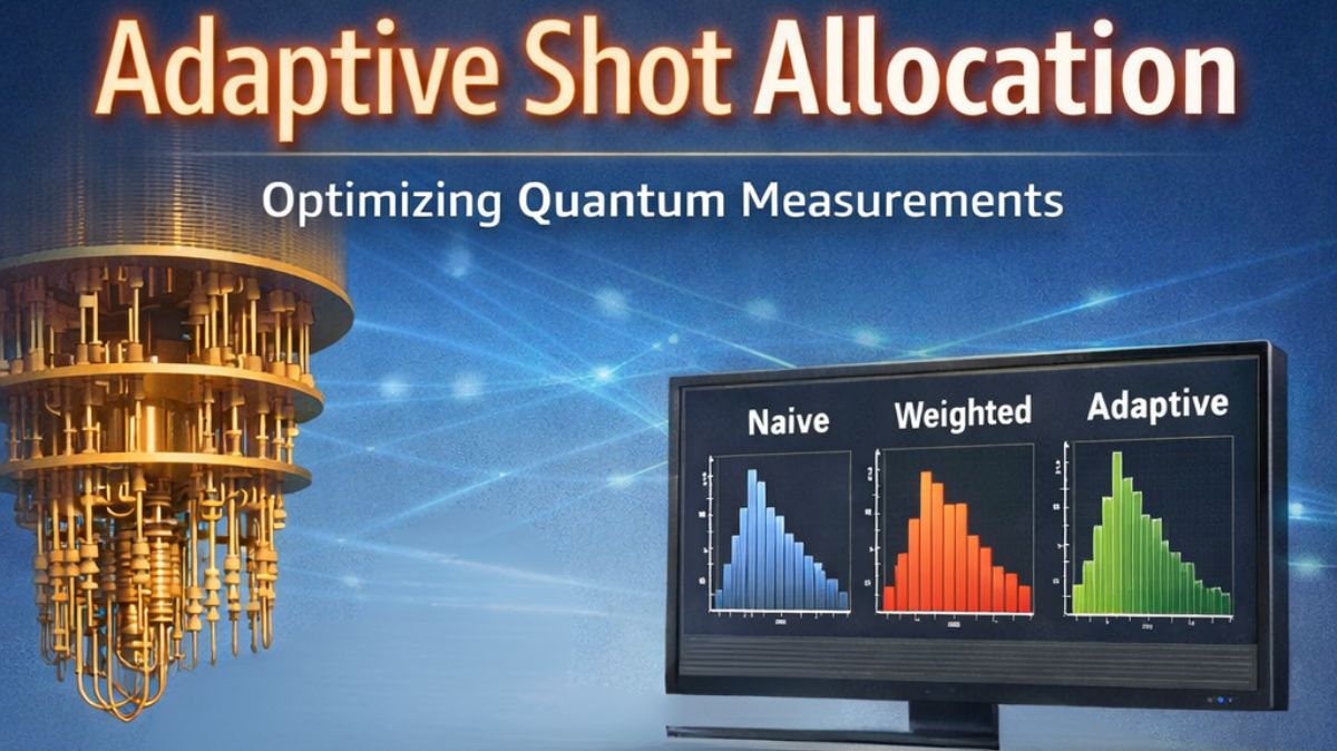 Amazon Braket Unveils Adaptive Shot Allocation Breakthrough