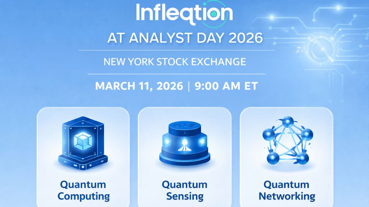 Infleqtion At Analyst Day 2026 Highlights Quantum Roadmap