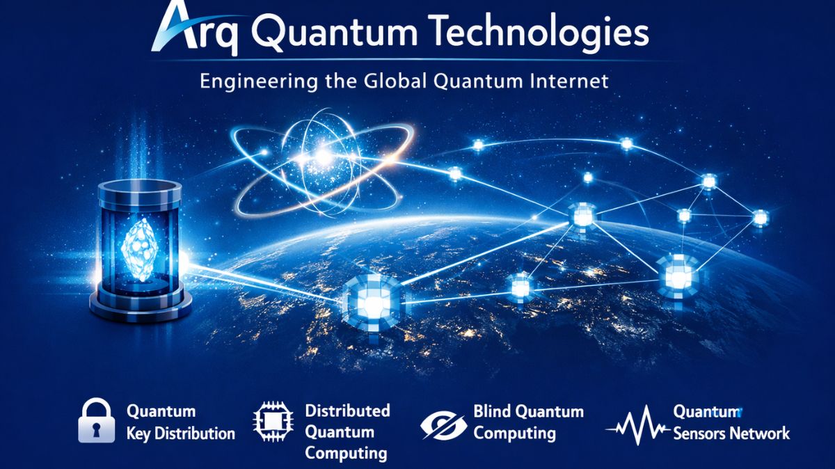 Arq quantum technologies develop quantum repeater technology