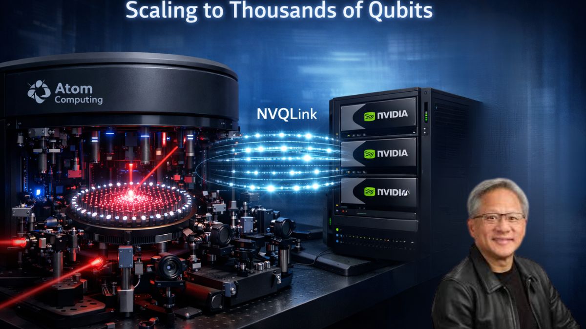 Atom Computing News today: High-Speed Scaling with NVIDIA