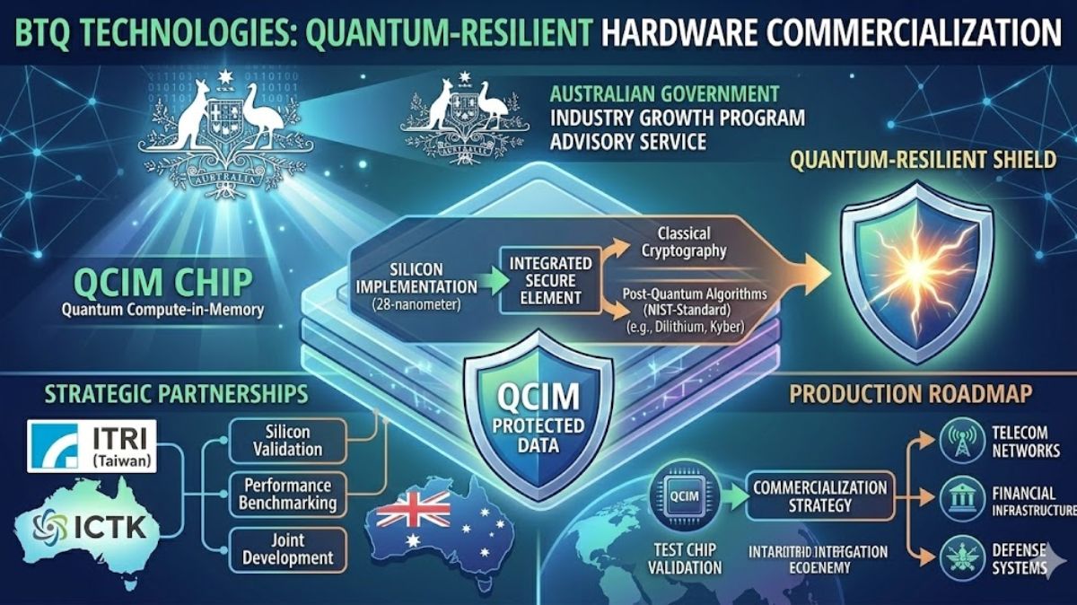 BTQ NASDAQ Selected for Australia’s Industry Growth Program