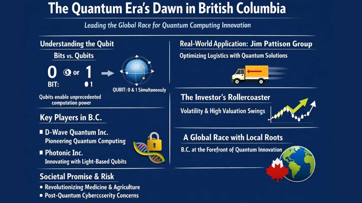 Rise of British Columbia Quantum Technology Sector