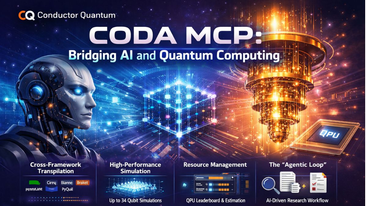 Conductor Quantum Introduces CODA MCP for AI-QC Integration