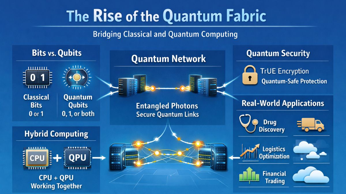 How Will Quantum Computing Replace Classical Computing?
