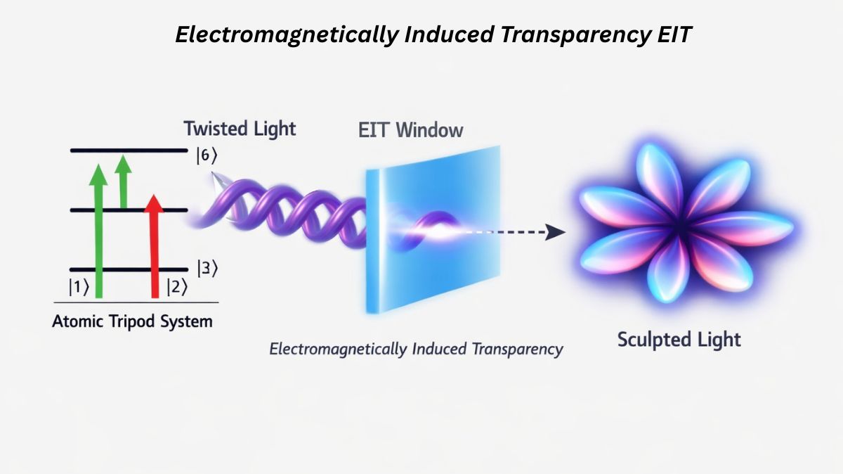 Electromagnetically Induced Transparency EIT For Light Freeze