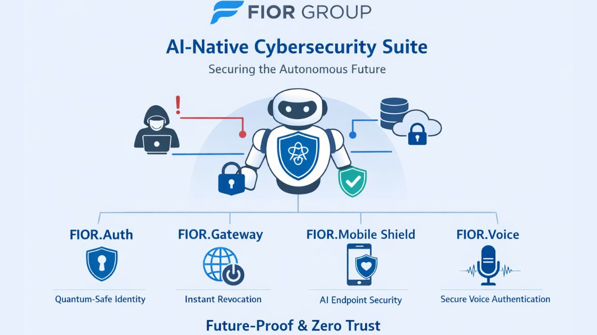 Fior Strengthens Enterprise AI with Quantum-Safe Security