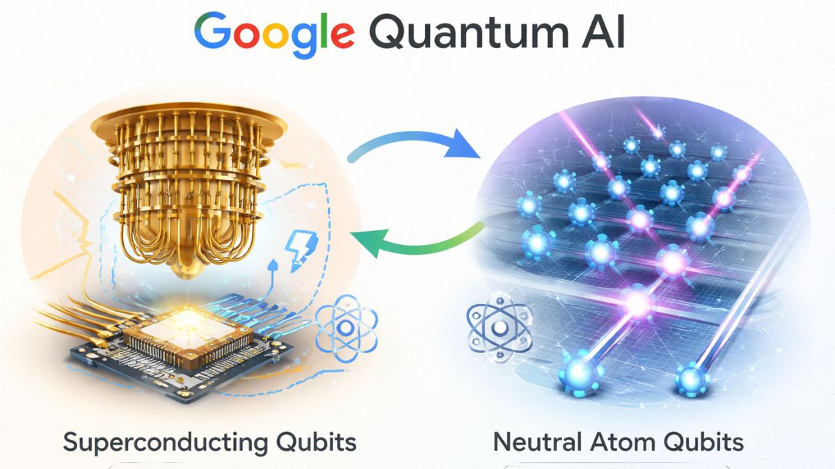 Google Quantum AI News: Neutral Atoms join the Quantum race