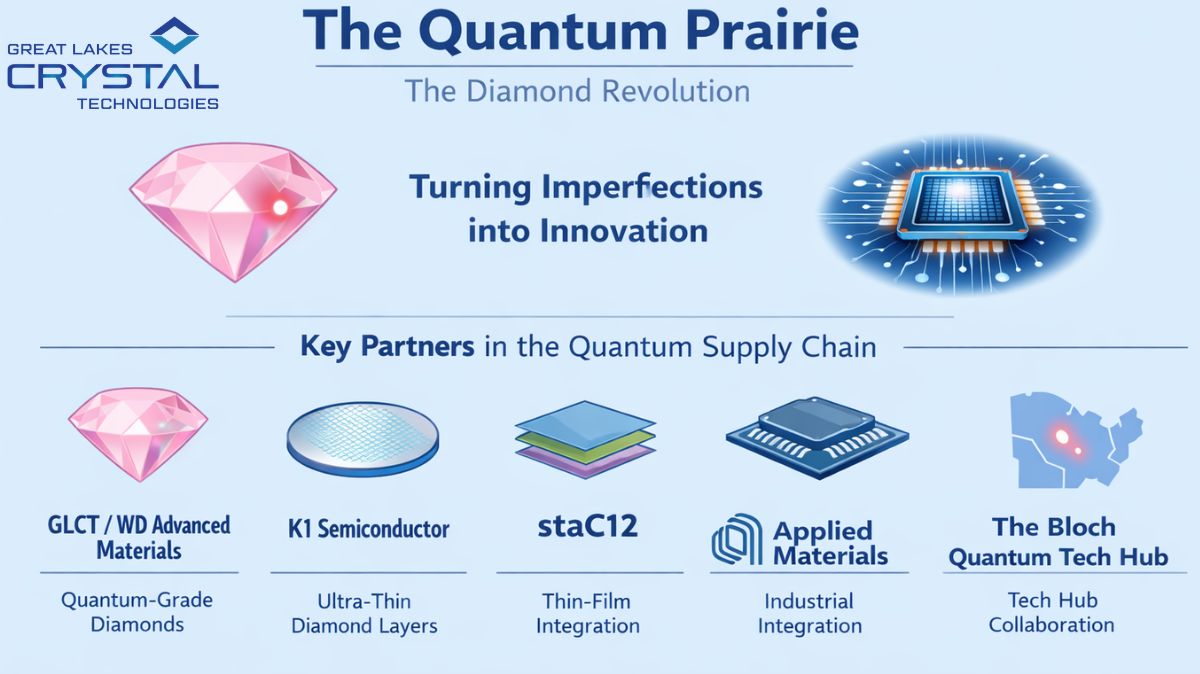 Great Lakes Crystal Technologies Advancing Quantum Diamonds