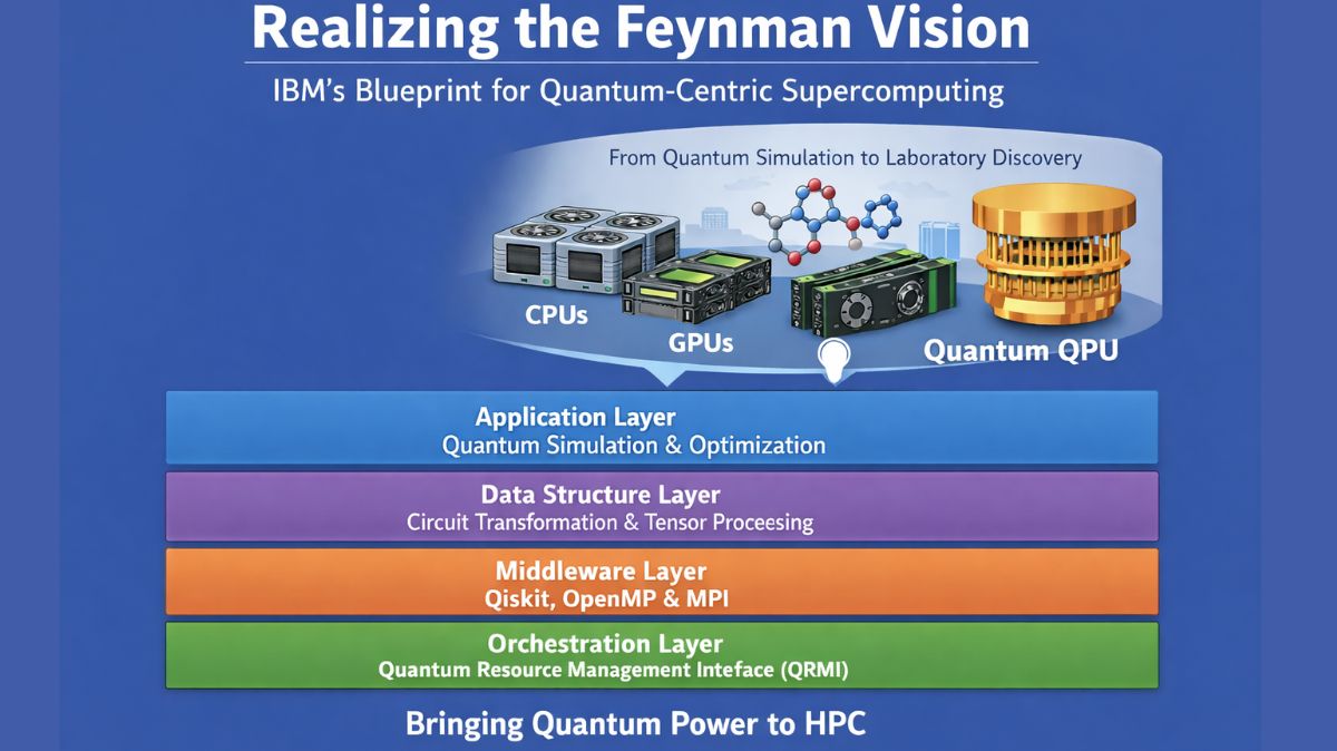 IBM Reference Architecture Brings QPUs to Data Centers