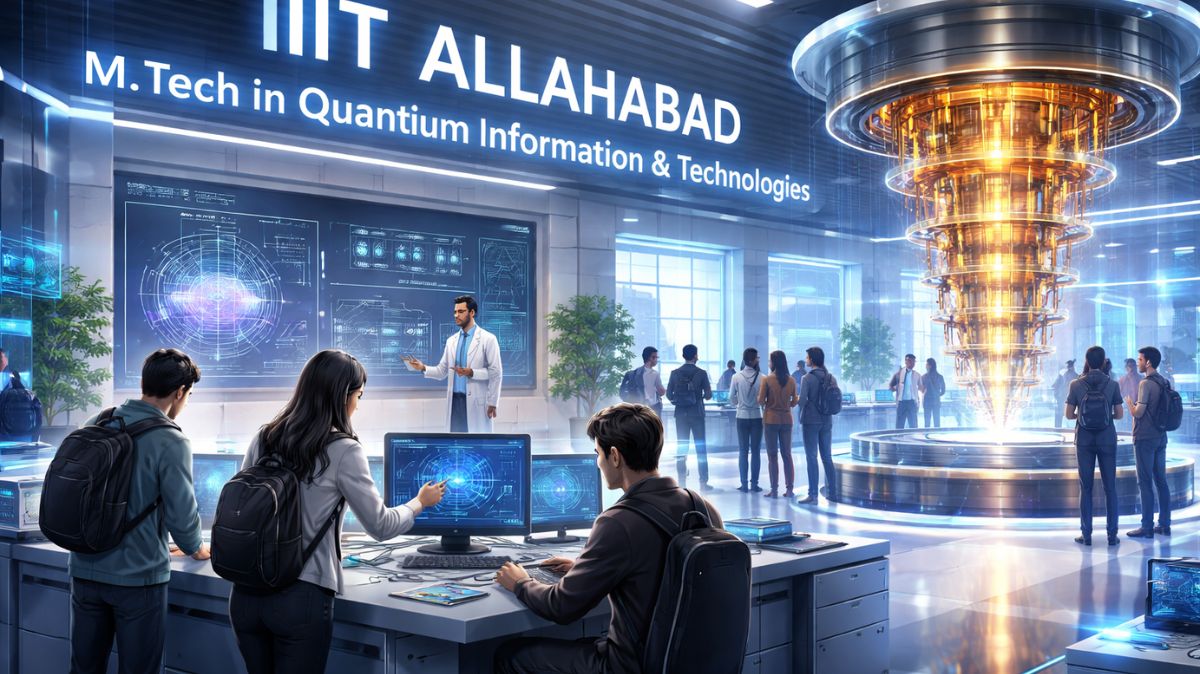 IIIT Allahabad News: July 2026 M.Tech Quantum Course starts