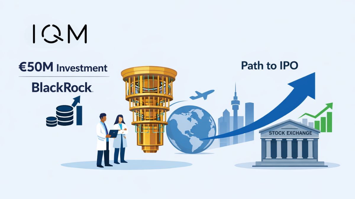 IQM News Secures €50 Million to Fuel Global Quantum Growth