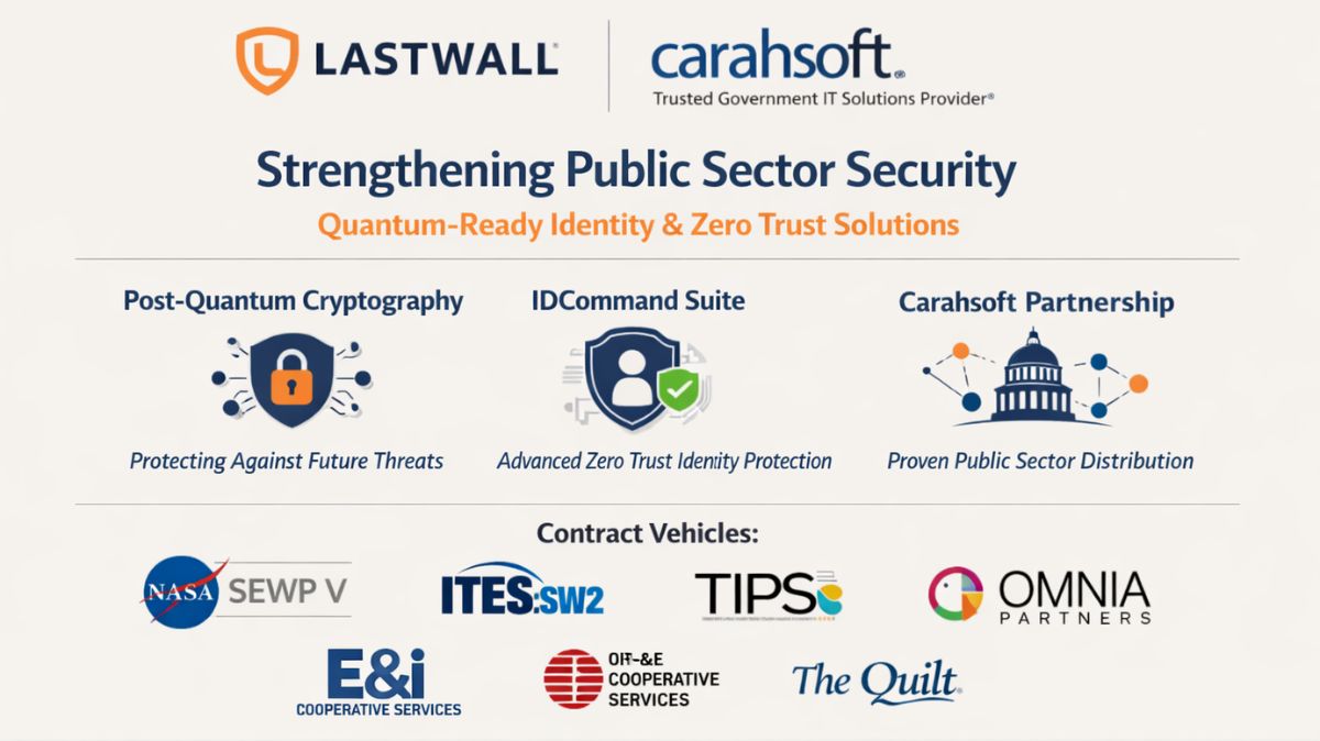 Lastwall and Carahsoft Deliver Quantum Zero Trust Security