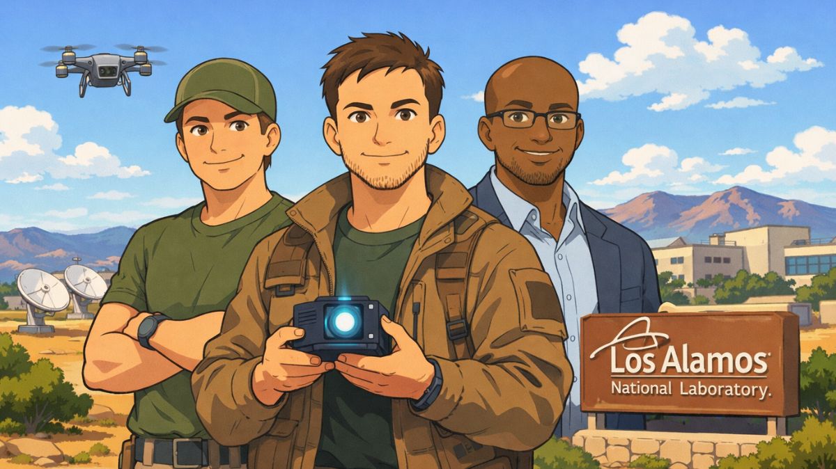 Los Alamos News: New Mexico Starts Quantum GPS Alternative