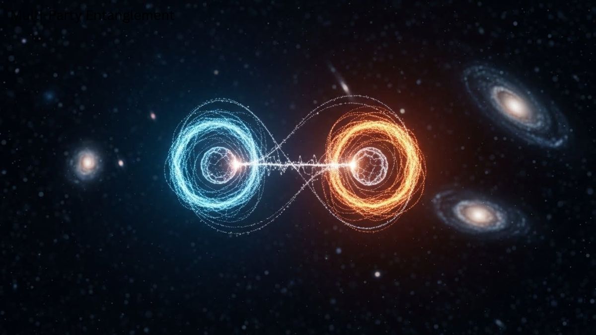Multi-Party Entanglement In Quantum Information Science