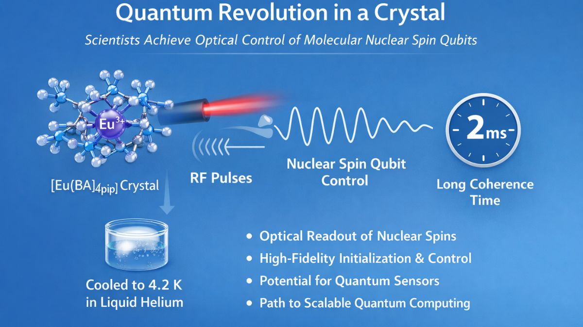 Nuclear Magnetic Resonance NMR In Quantum Computing