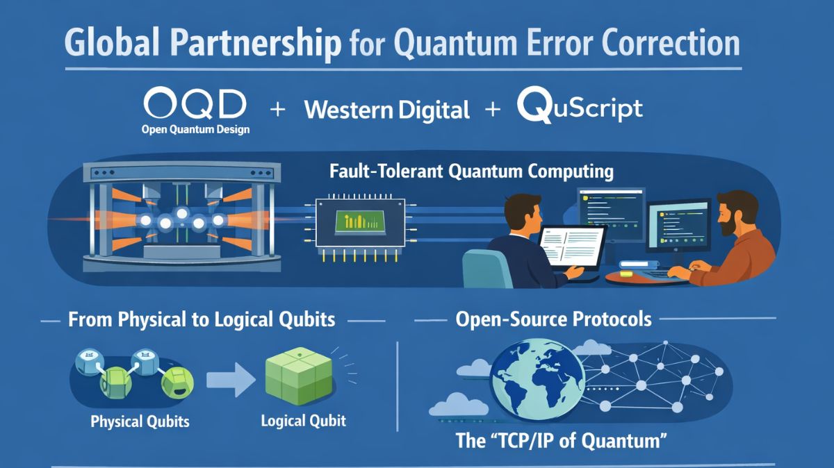 Open Quantum Design (OQD) Advances Quantum Stability
