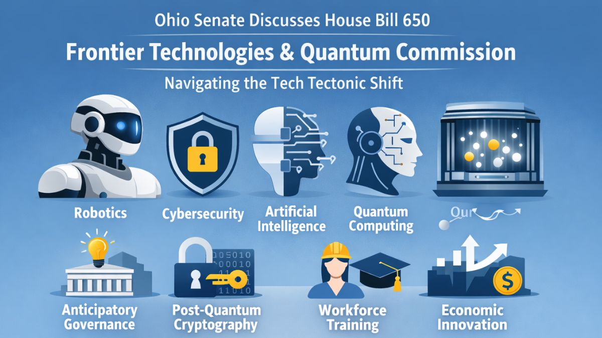 Ohio Senate News: Future Tech Quantum Commission Proposal
