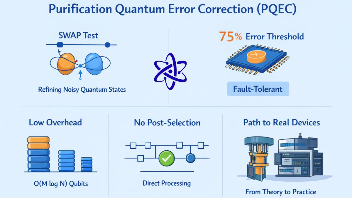 PQEC Achieves 75% Error Threshold In Quantum Computing