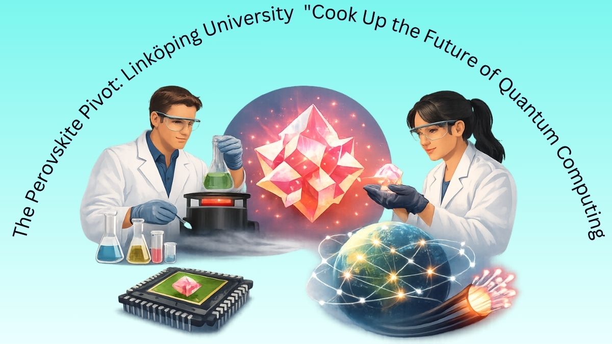 Perovskite News Today: New Advance In Quantum Computing