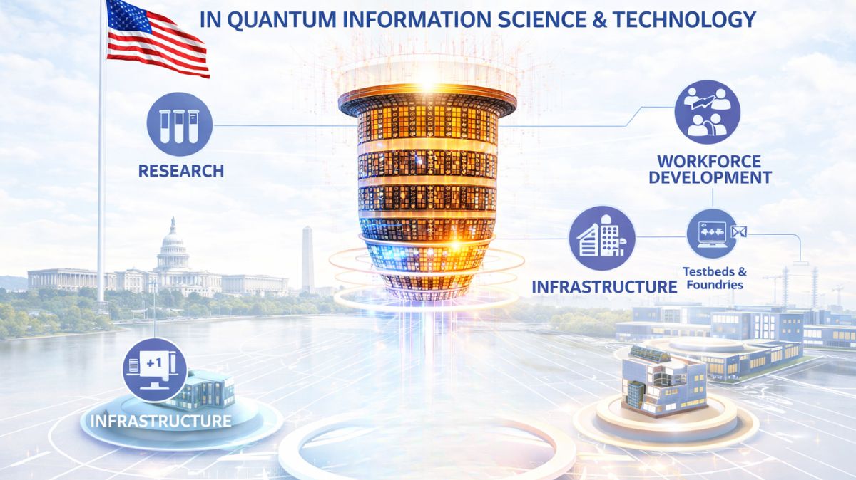 US Quantum Infrastructure, Talent, and Global Competition