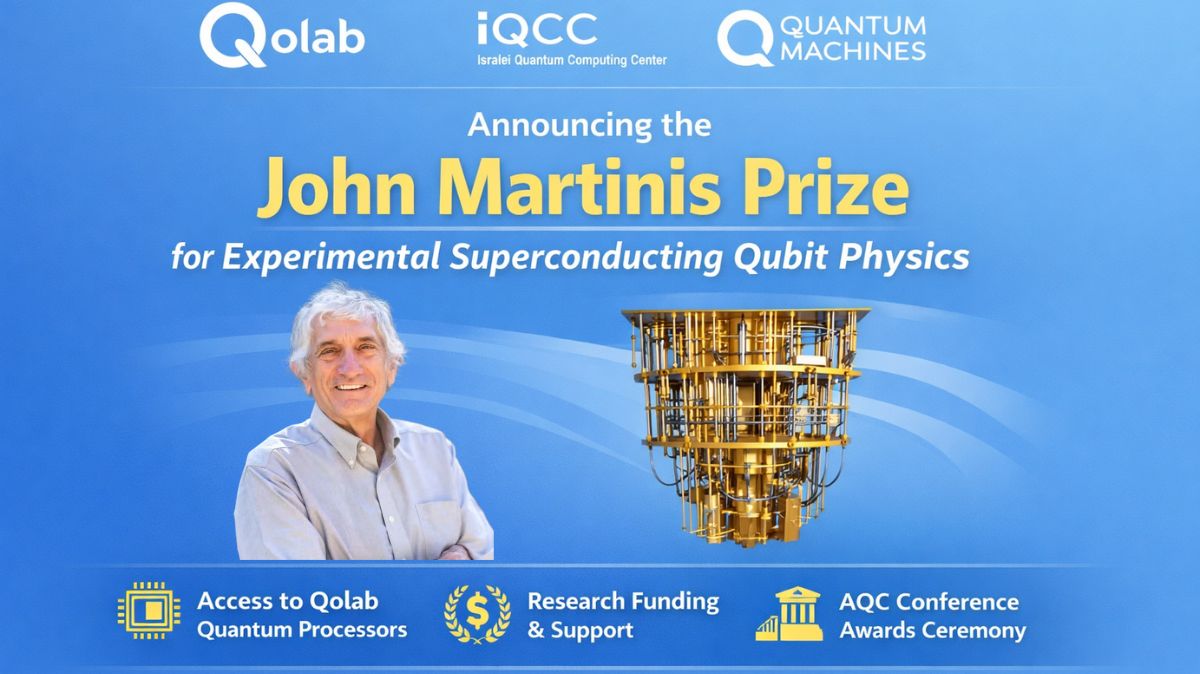 Qolab Boosts Quantum Talent with John Martinis Prize