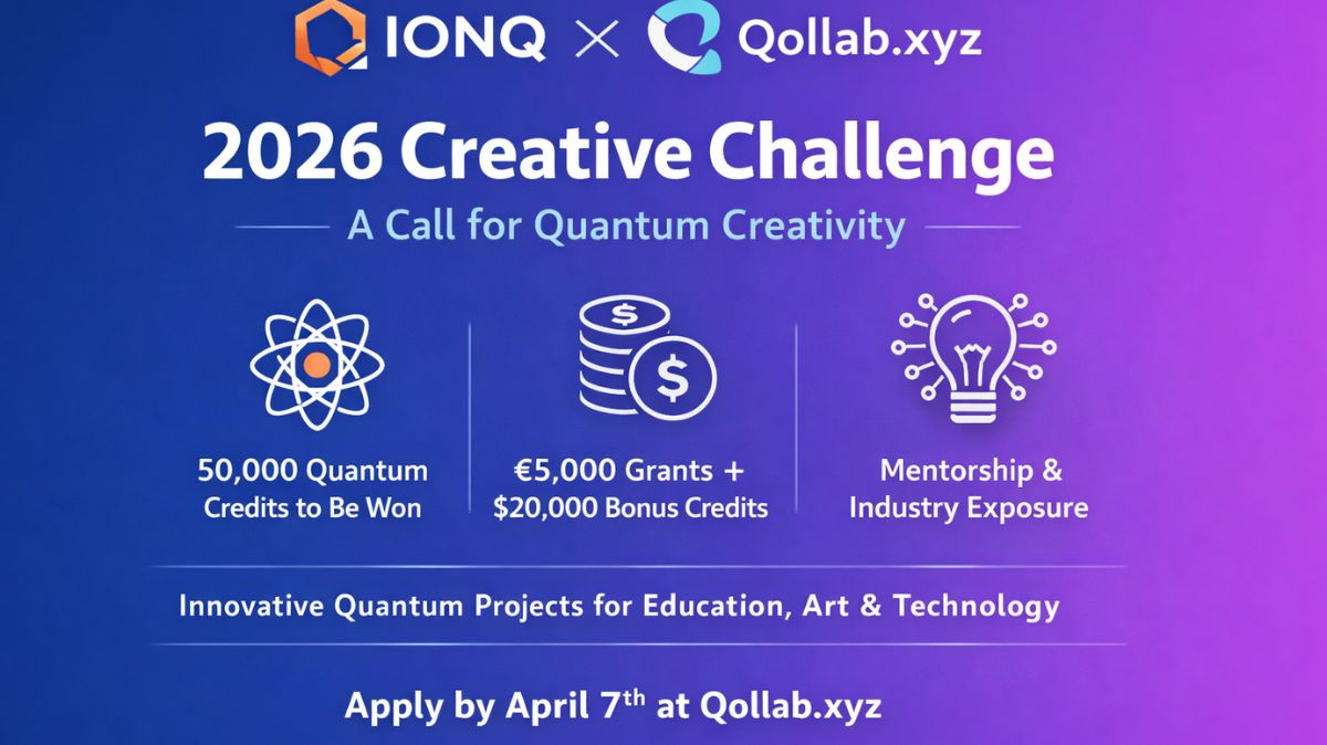 IonQ & Qollab Announce Global Innovation Challenge for 2026