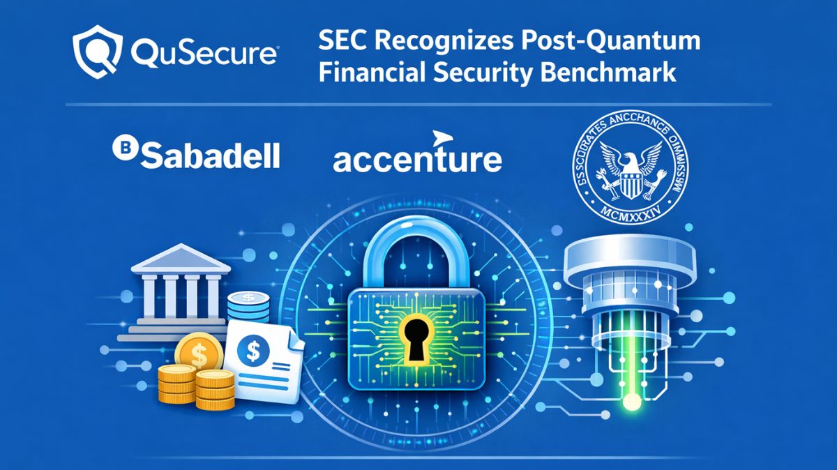 Accenture QuSecure Leads Post-Quantum Financial Security