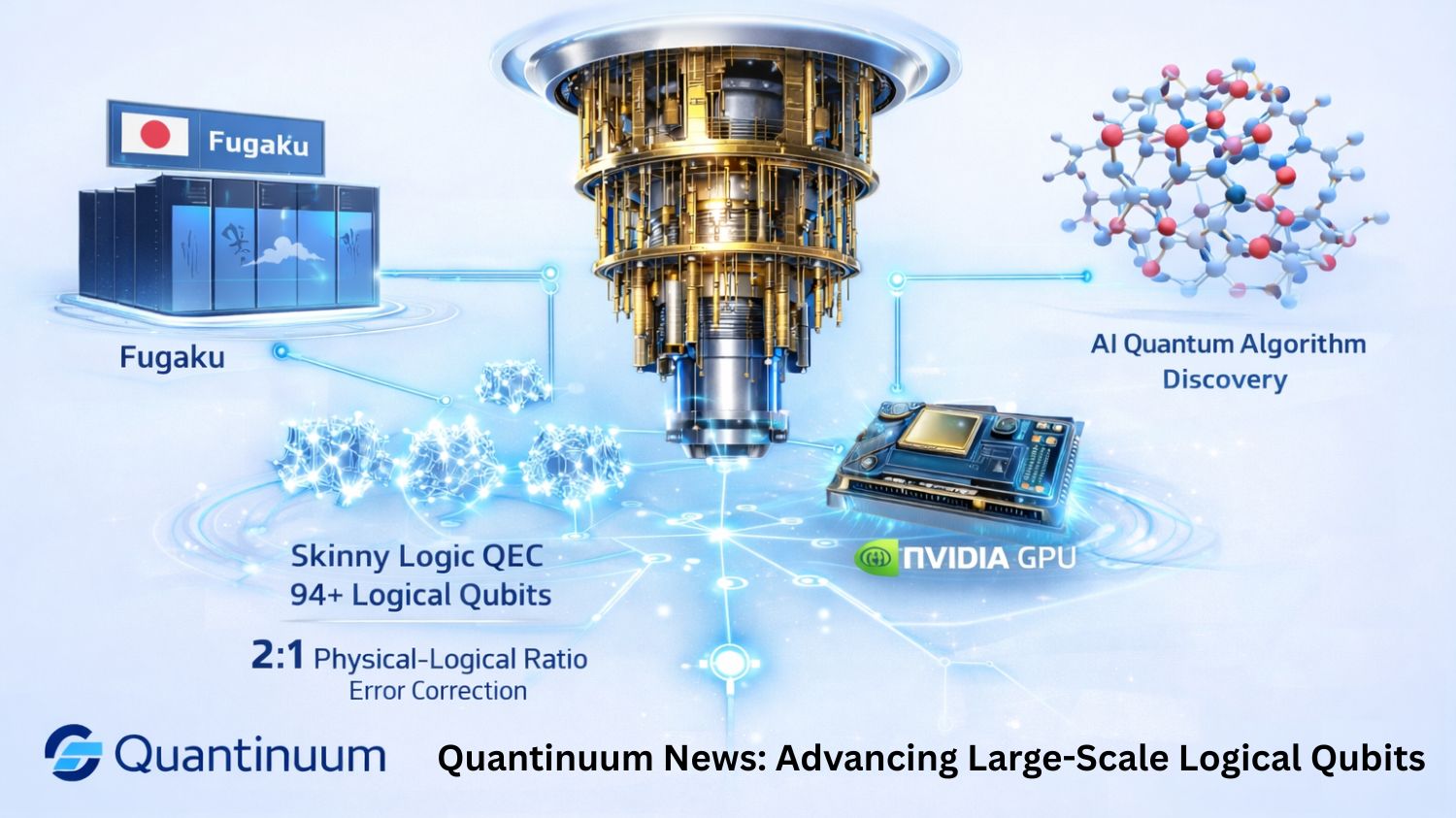 Quantinuum News: Advancing Large-Scale Logical Qubits