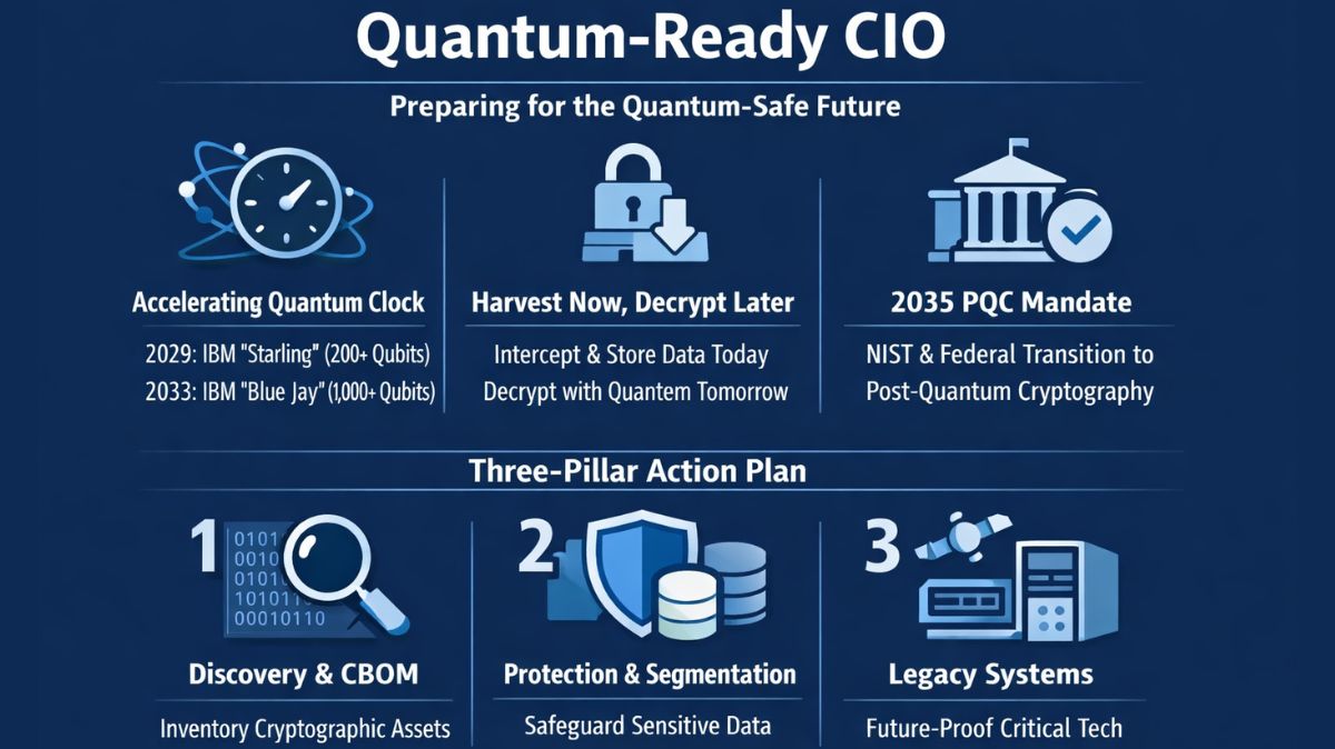 How Quantum CIOs Are Preparing For the Quantum Security Era