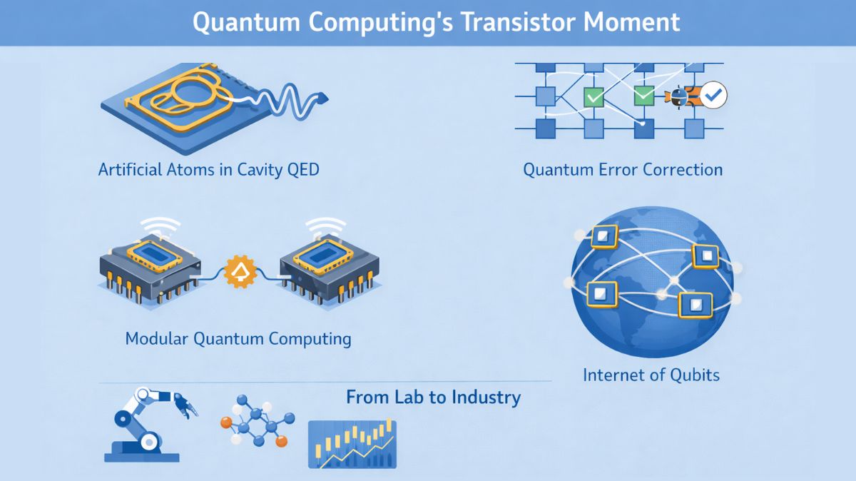 Quantum Electrodynamics Rescued Quantum Computing in 2026
