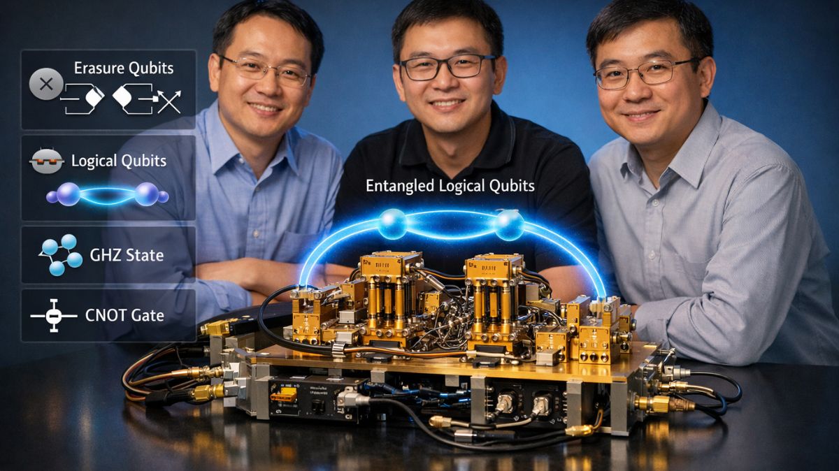 Quantum Error Correction News Today: Scientists Advance QEC