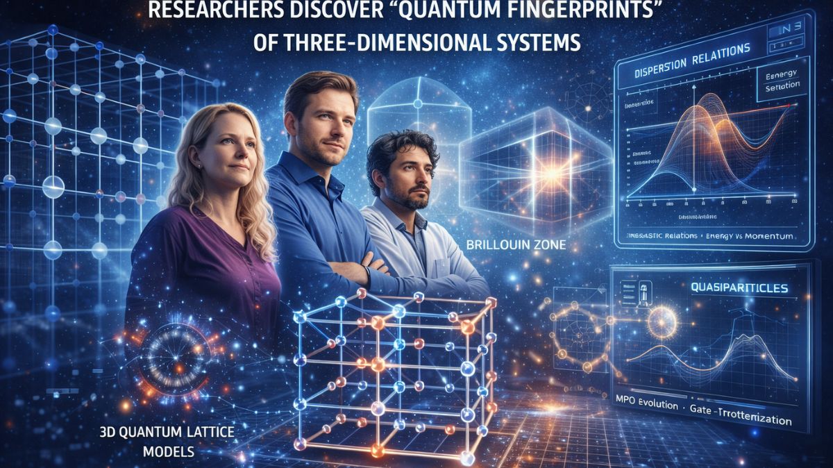 iPEPS and Imaginary Time Allow 3D Quantum Material Studies