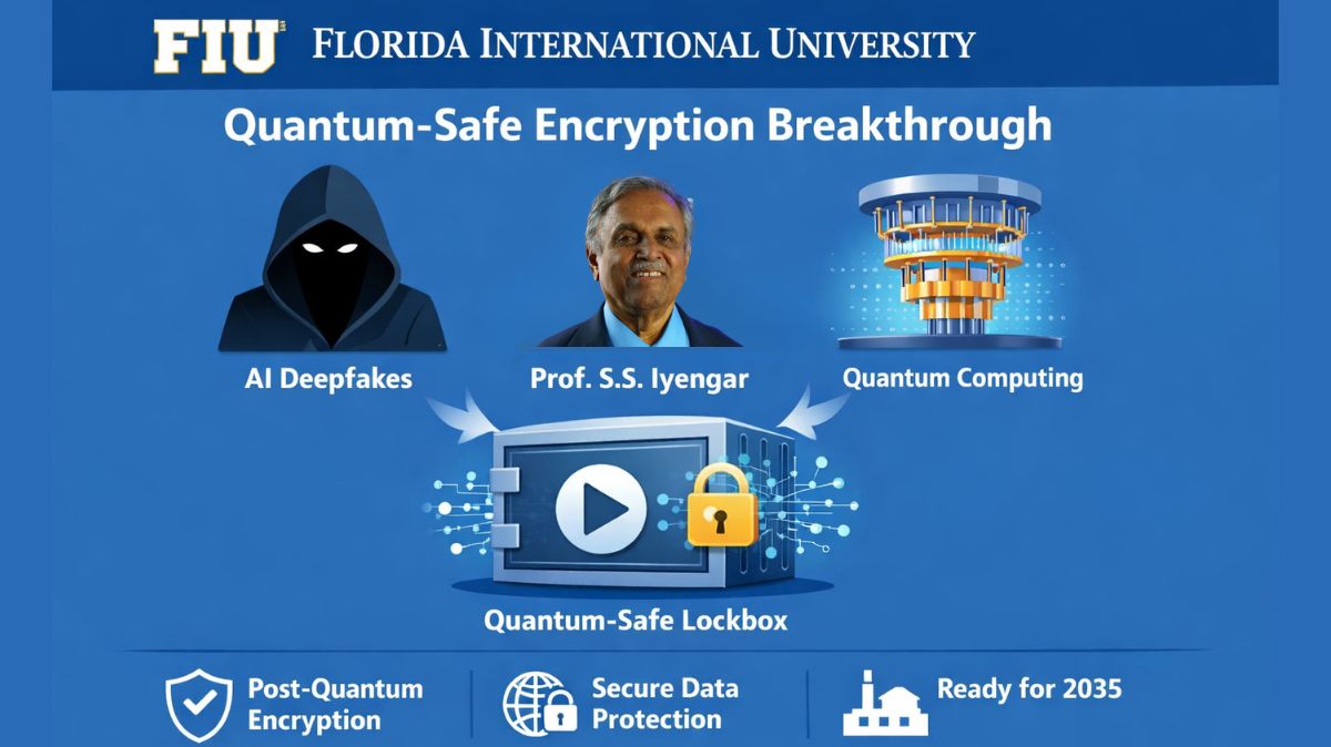 FIU Quantum-Safe Encryption News Today: Securing the Future