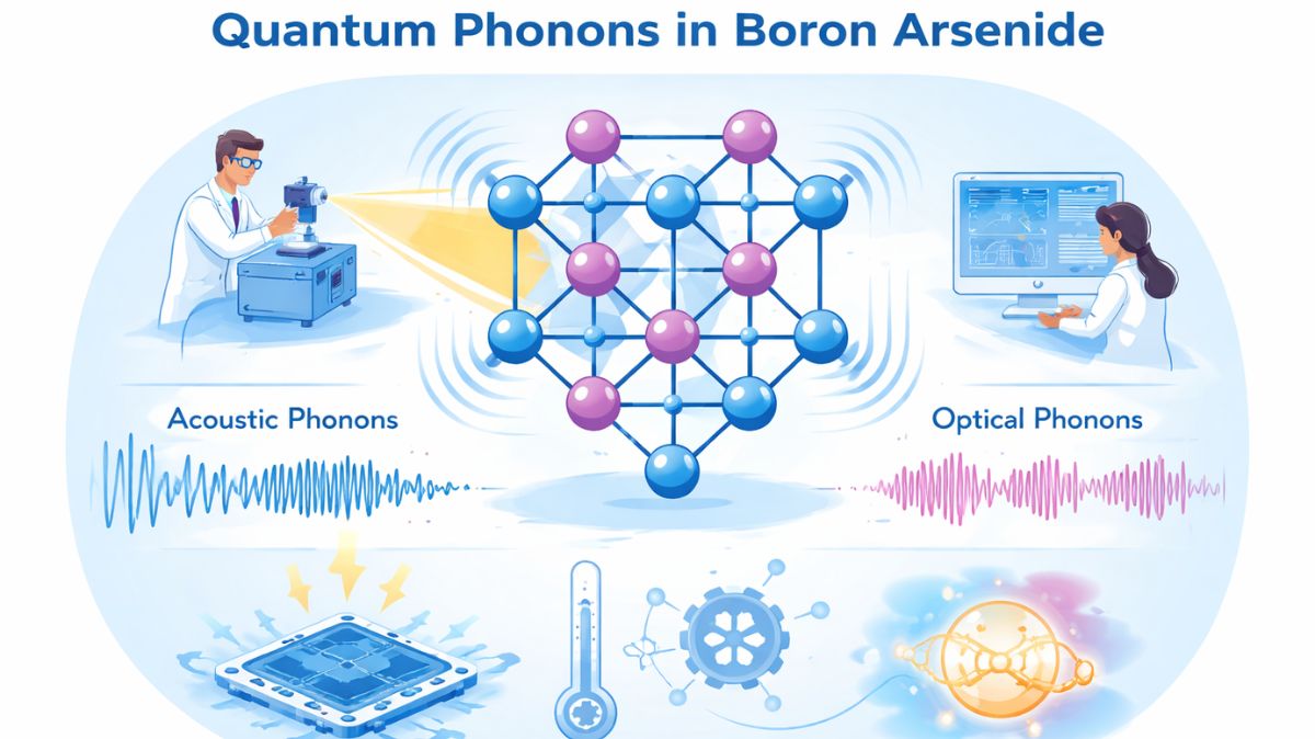 Quantum Phononics Breakthrough in Boron Arsenide