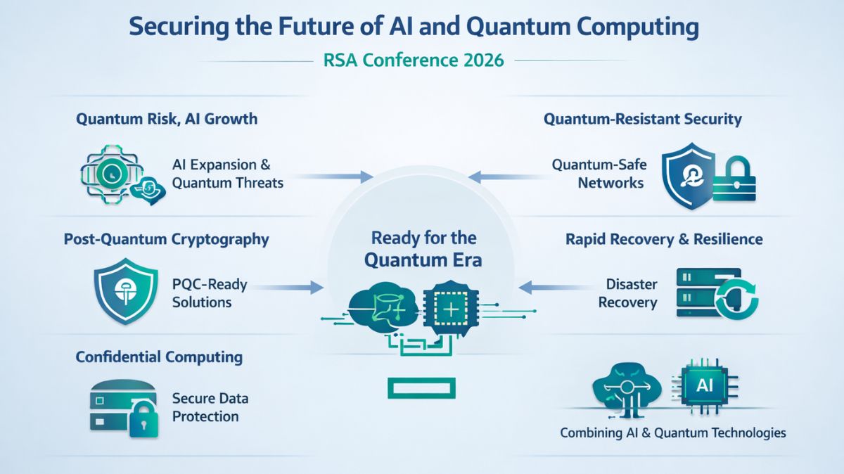 HPE leads Post-Quantum cybersecurity at RSA conference 2026