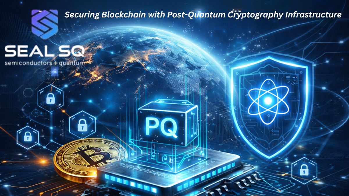 SEALSQ press release: Securing Blockchain with PQC technique