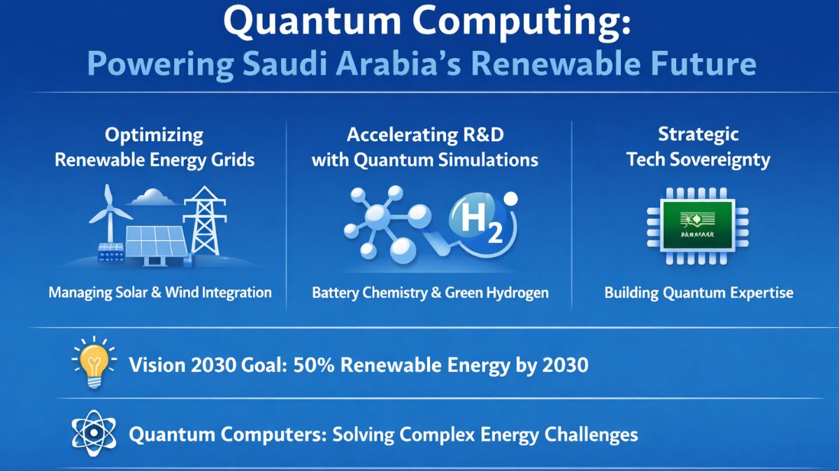 Saudi Arabia News: Quantum Tech Sets Vision 2030 Goals