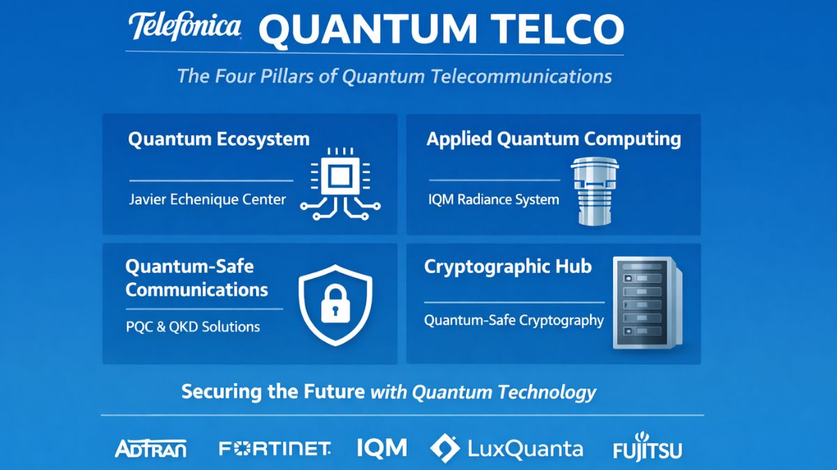 Telefonica News: Launching The Quantum Telco At MWC 2026