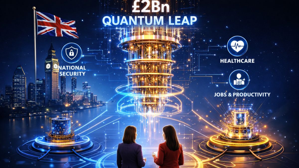 The Quantum Leap UK: A £2 Billion Strategic Investment