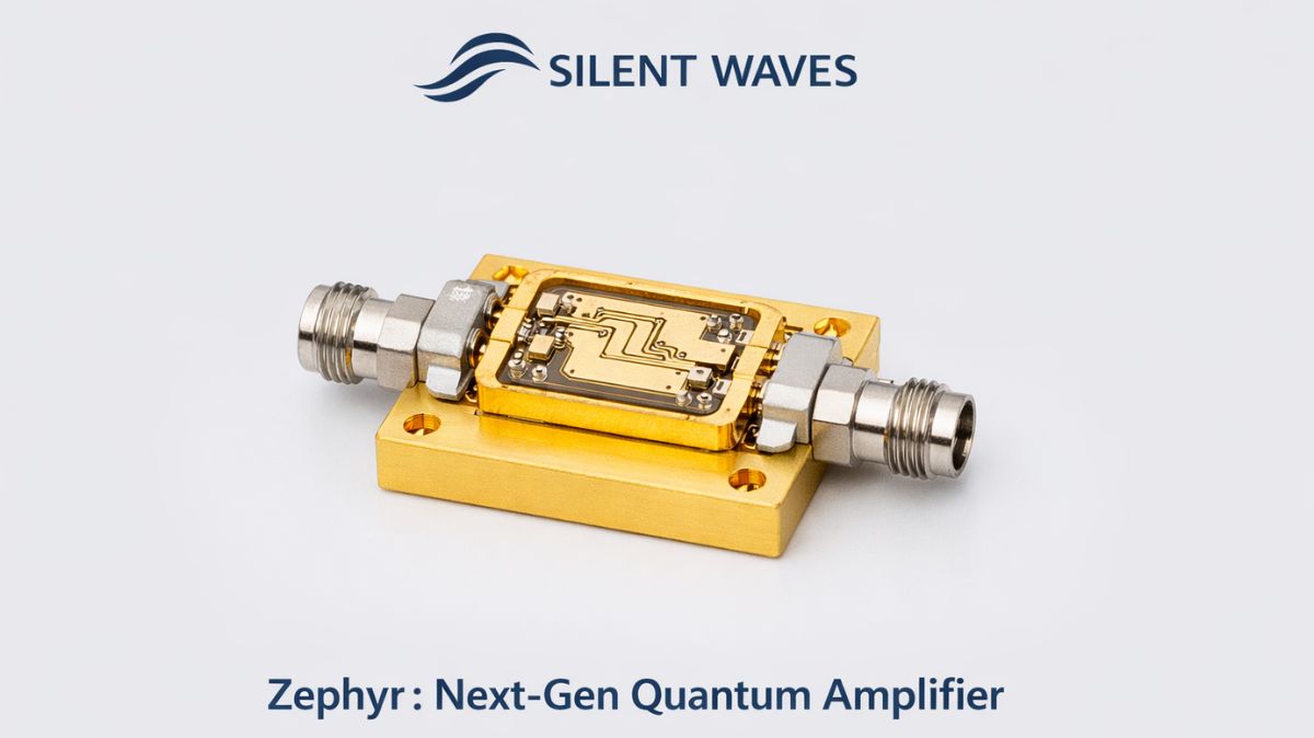 The Silent Waves Launches Zephyr For Quantum Computing
