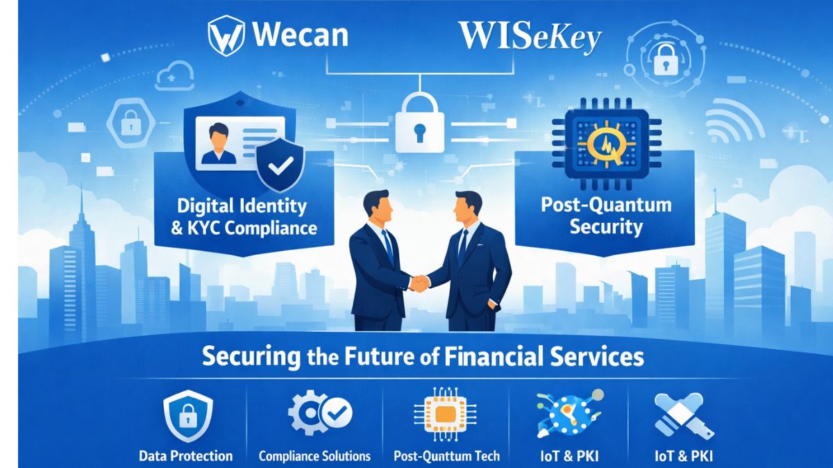 Wecan Group Adds WISeID For Global Bank KYC & Compliance
