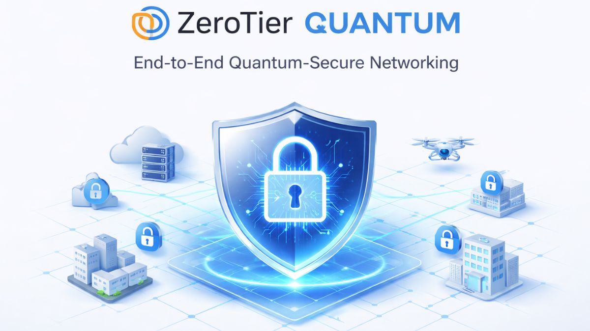 ZeroTier Quantum Debuts at RSAC with Post-Quantum Security