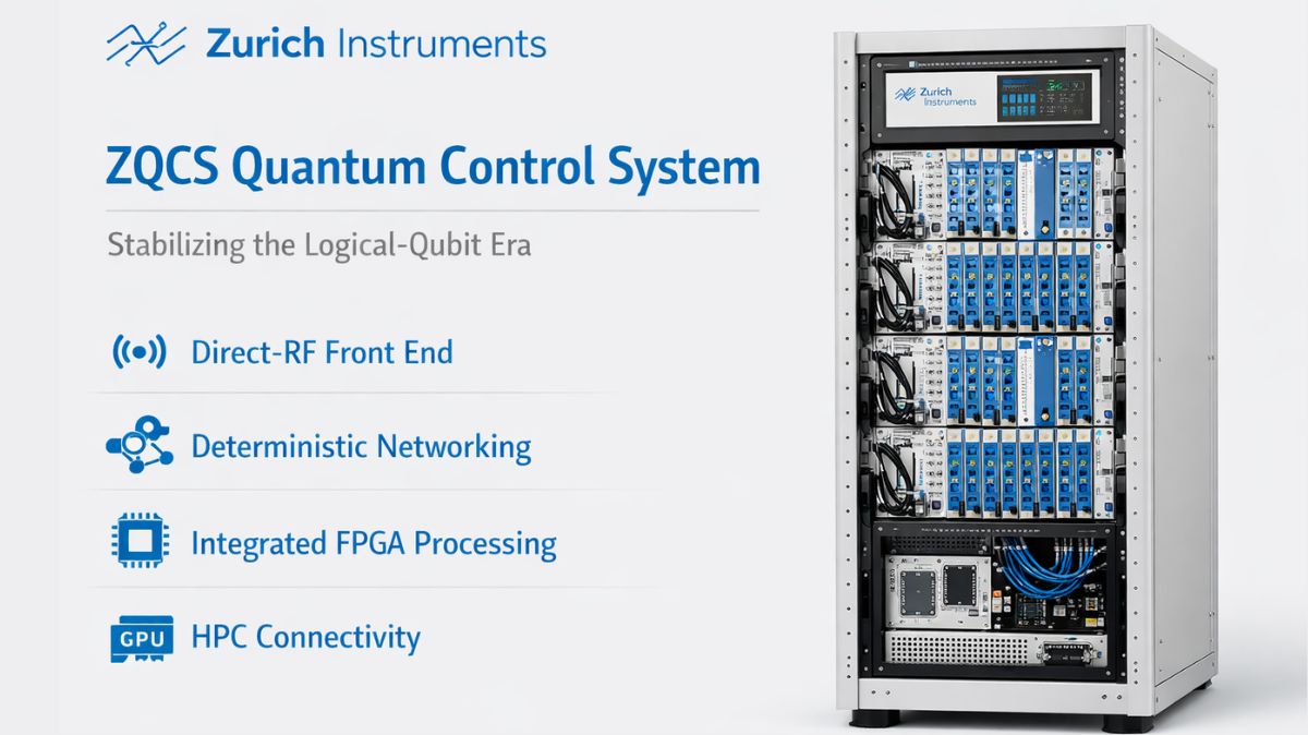 Zurich Quantum Introduces ZQCS Quantum Control System