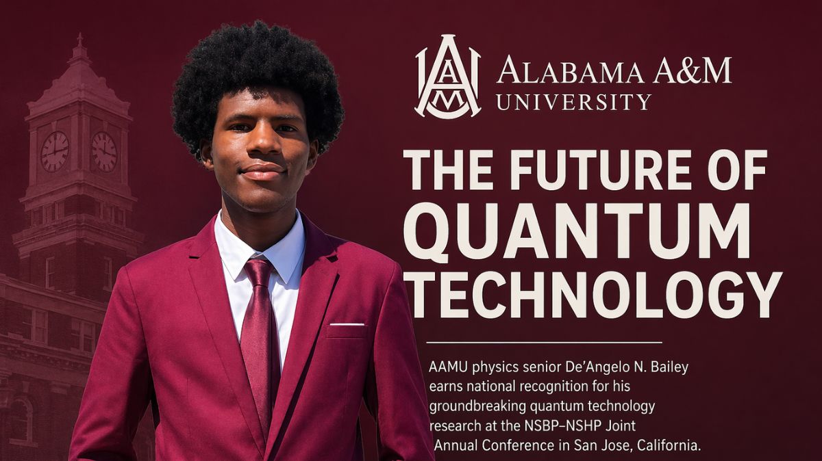 AAMU News: De’Angelo Bailey Represents “The Hill” Nationally