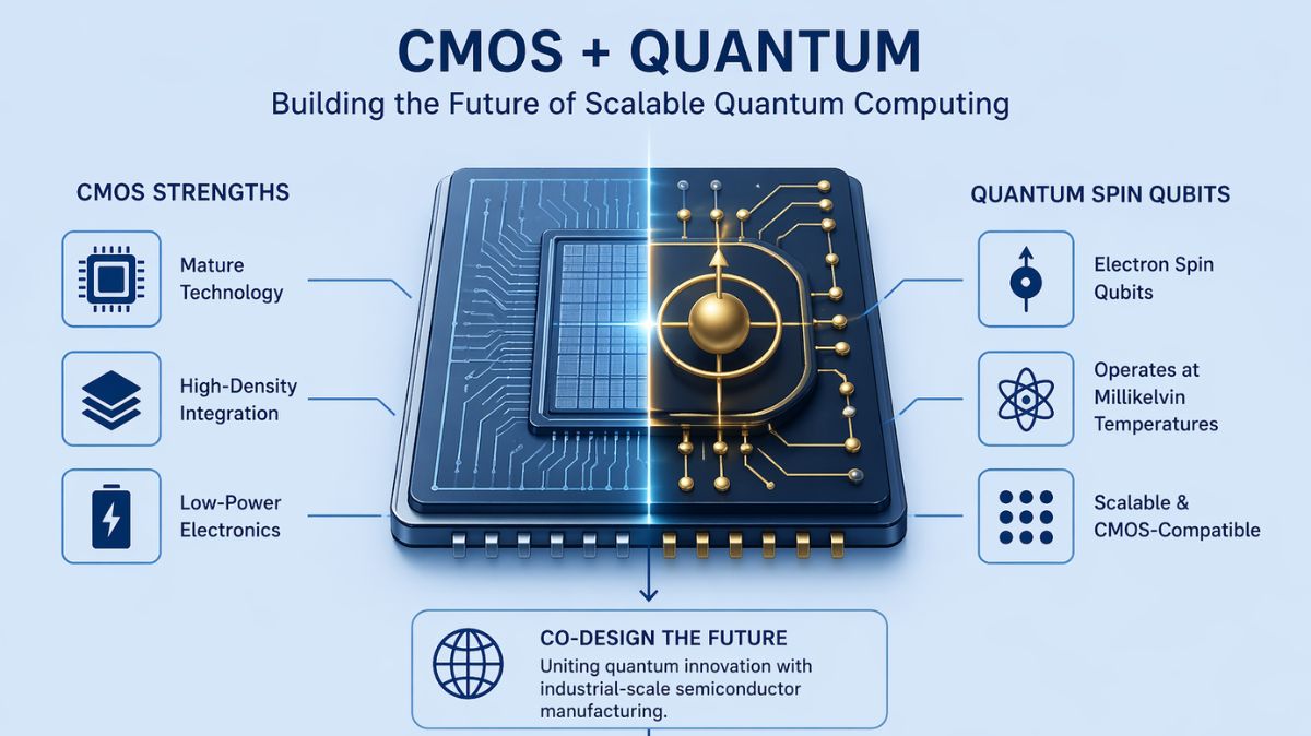 CMOS Technology Is Shaping the Future of Quantum Computers