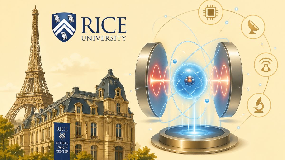 Rice University Led Cavity QED Innovation in Paris