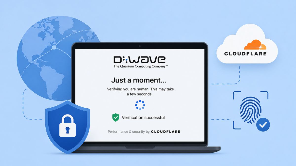 D Wave News Today in Quantum Security Verification Protocol