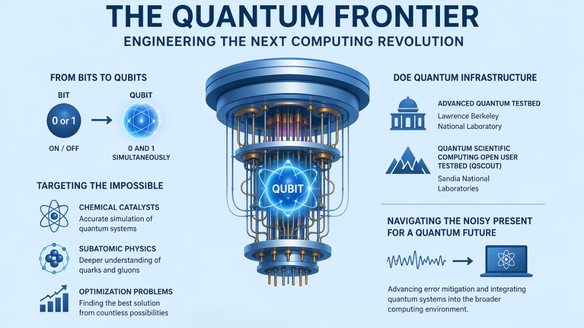 DOE Quantum: Building the Future Beyond Classical Computing