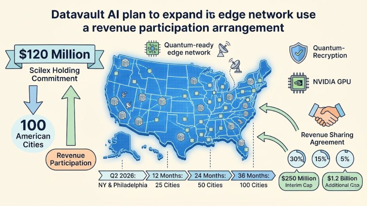 Datavault AI Recent News: $120M for Quantum Edge Expansion